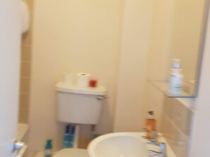 Ferienhaus | Badezimmer | Handtücher