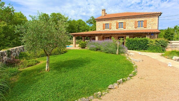 Unclassified image, 1 of 28, button - Attractive Villa in Kras With Swimming Pool (Dobrinj)