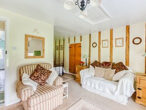 House | Living area - Holiday Home in Ceredigion Near Sea Beach (Llanon)