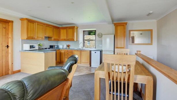 Dining - Traditional Holiday Home With Beautiful Views Over Meadows (Keighley)