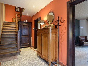 Reception - Cozy Holiday Home in Luxembourg With Private Terrace (Sainte-Ode)