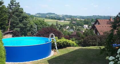 Comfortable Holiday Home in Bozkov With Garden