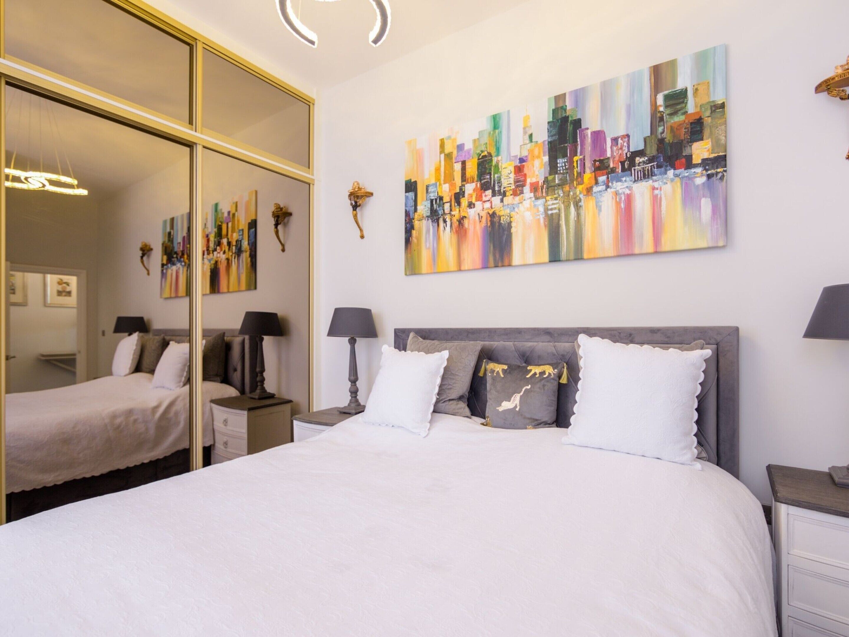 Apartment | 2 bedrooms, bed sheets