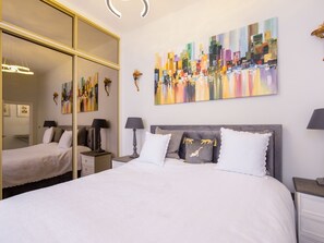 Leilighet | 2 soverom og sengetøy