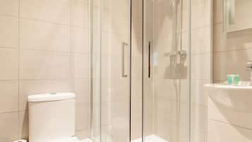 Shower, towels