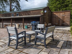 Balcony - Quaint Holiday Home in Inverurie near Castle Fraser (Inverurie)