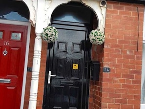 Reception - Comfy Apartment in Leeds near Roundhay Park (Leeds)