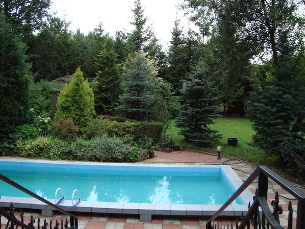 Hus | Pool | Indendørs pool, udendørs pool