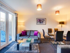 Ferienhaus | Wohnzimmer