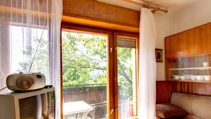 House | Living room | DVD player - Detached House With Garden Terrace, Near Lake Bled (Bled)
