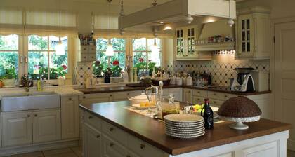 Tasteful Villa on the Polish Coast in Beautiful Nature, Lovely Garden, Sauna