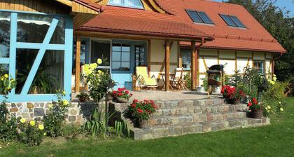 Tasteful Villa on the Polish Coast in Beautiful Nature, Lovely Garden, Sauna