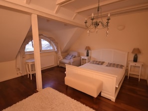 Maison | 6 chambres, ameublement unique, fer et planche à repasser