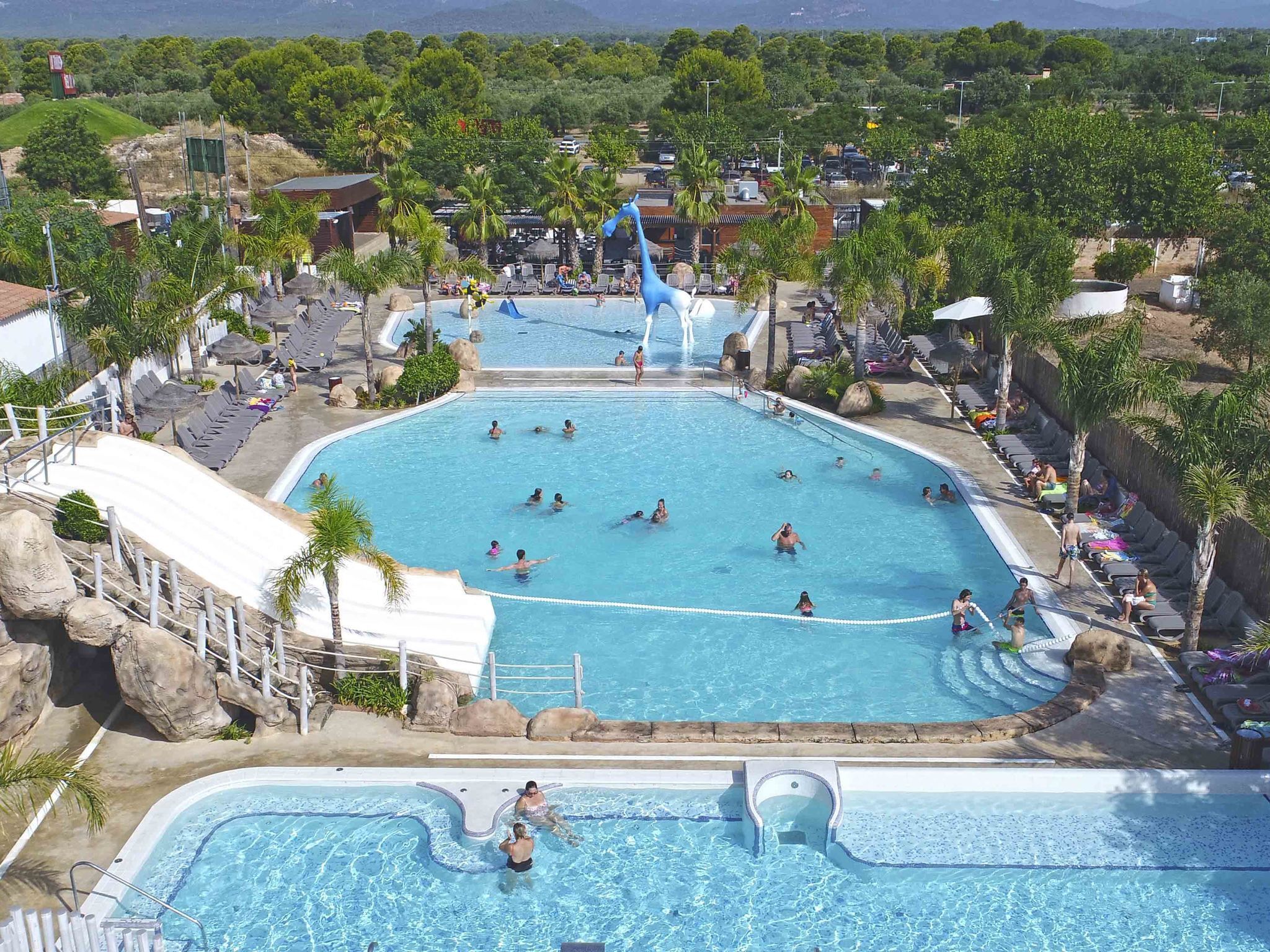 Piscine extérieure