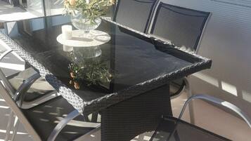 Mobile Home | Balcony