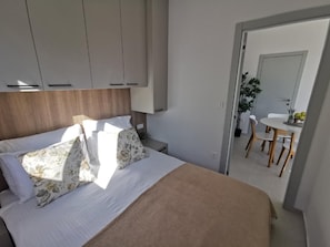Mobile Home | 2 bedrooms, bed sheets