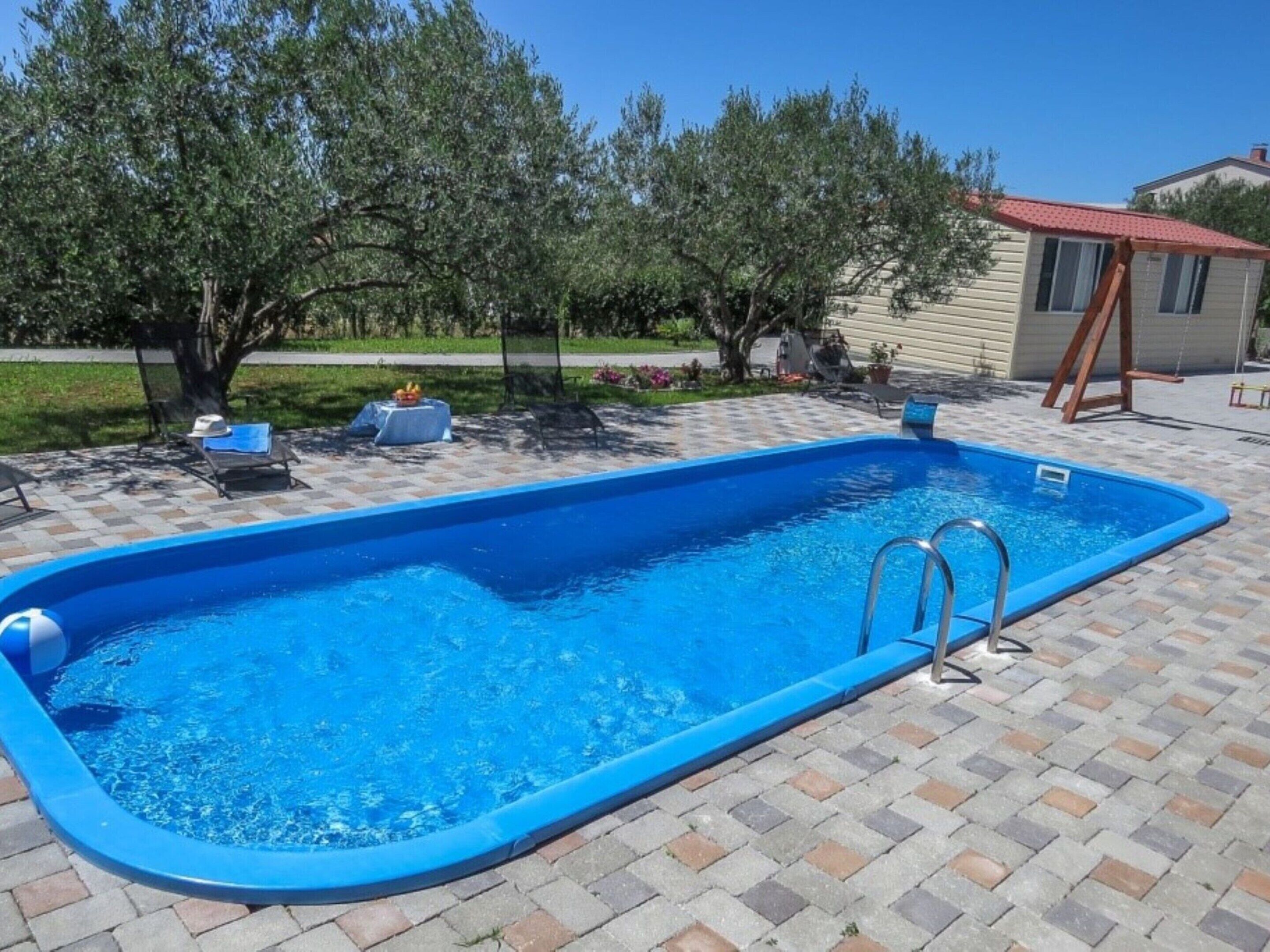 Casa móvil | Piscina | Una piscina al aire libre