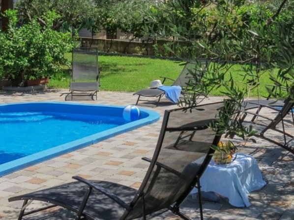 Mobile Home | Pool | Outdoor pool
