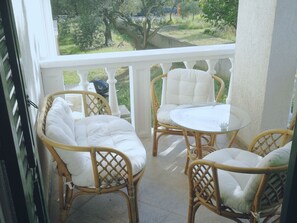 Apartment | Balkon