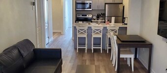 Bright, Modern, Conveniently Located Condo
