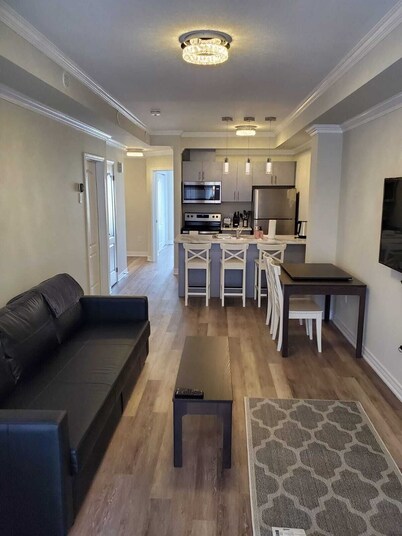 Bright, Modern, Conveniently Located Condo