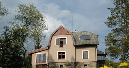 Spacious Holiday Home in Karlovice With Fenced Garden