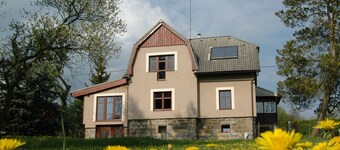 Spacious Holiday Home in Karlovice With Fenced Garden