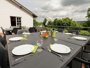 Balcony - Swanky Retreat Between the Town of Spa and Luxembourg (Vielsalm)