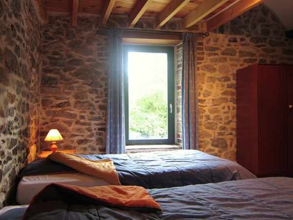 Comodidades do quarto