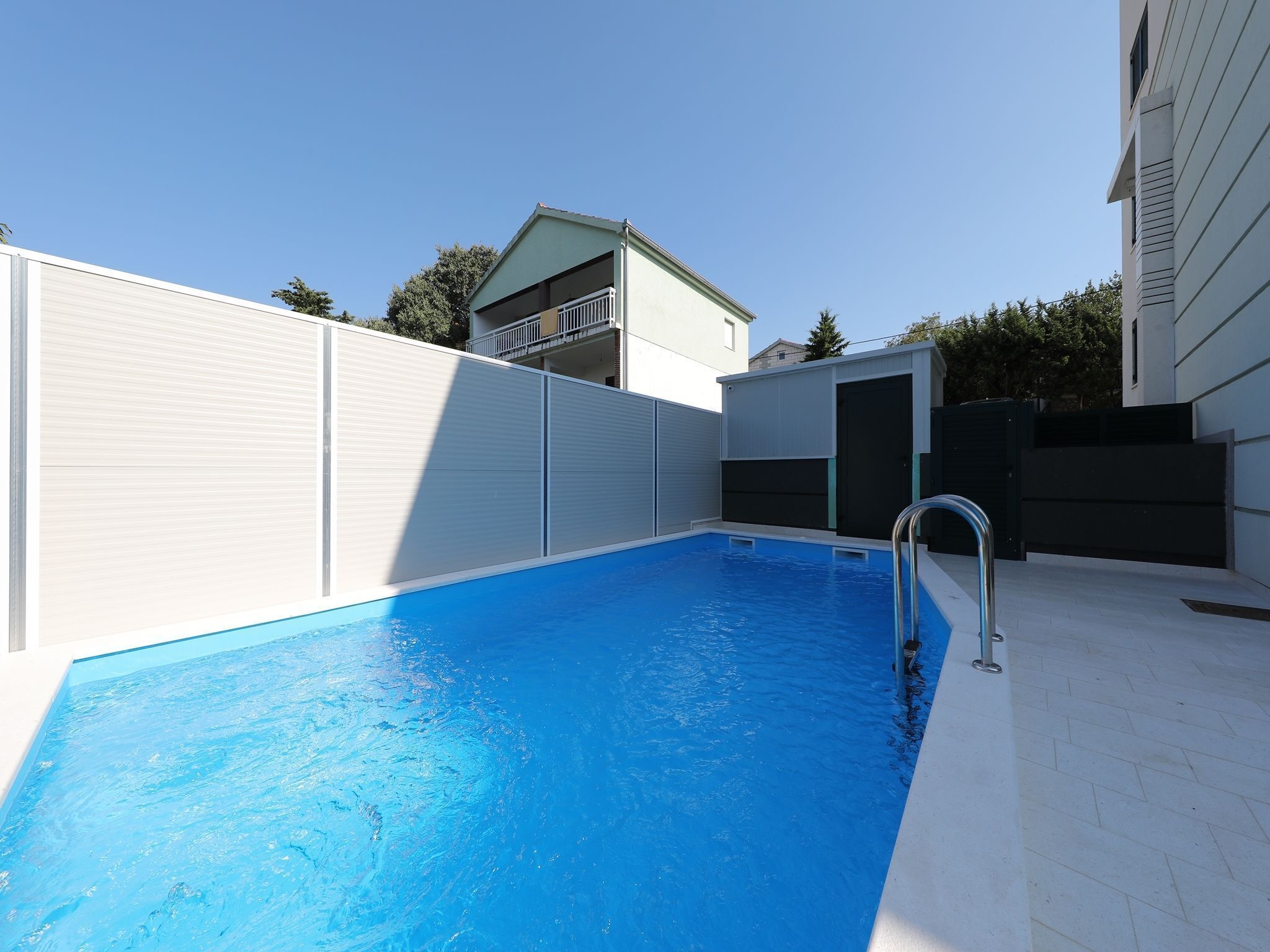 Indendørs pool, udendørs pool