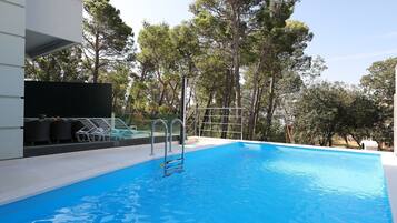 Indendørs pool, udendørs pool