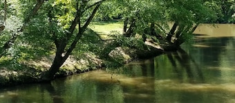 Treehouse in Coosawatee River Resort