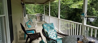 Treehouse in Coosawatee River Resort