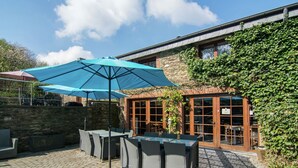 Balcony - Fascinating Apartment in Sensenruth With Garden (Bouillon)
