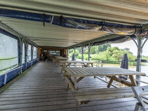 Mobile Home | Balcony - Boat Getaway Near Lake (Houthulst)