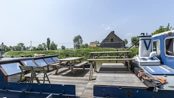 Casa rodante | Balcón