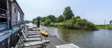 Mobile Unterkunft | Balkon