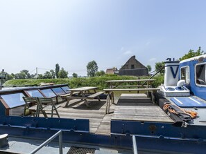 Mobile Unterkunft | Balkon