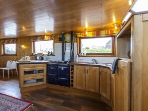 Maison mobile | Cuisine privée | Chaise haute