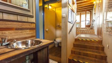 Mobile Unterkunft | Badezimmer