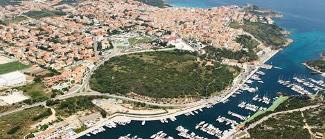 Apartment | Blick von der Unterkunft