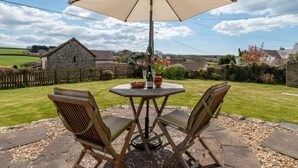 Balcony - Romantic Holiday Home in Croyde near Beach (Braunton)