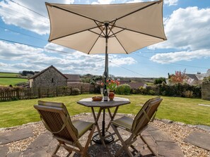 Balcony - Romantic Holiday Home in Croyde near Beach (Braunton)