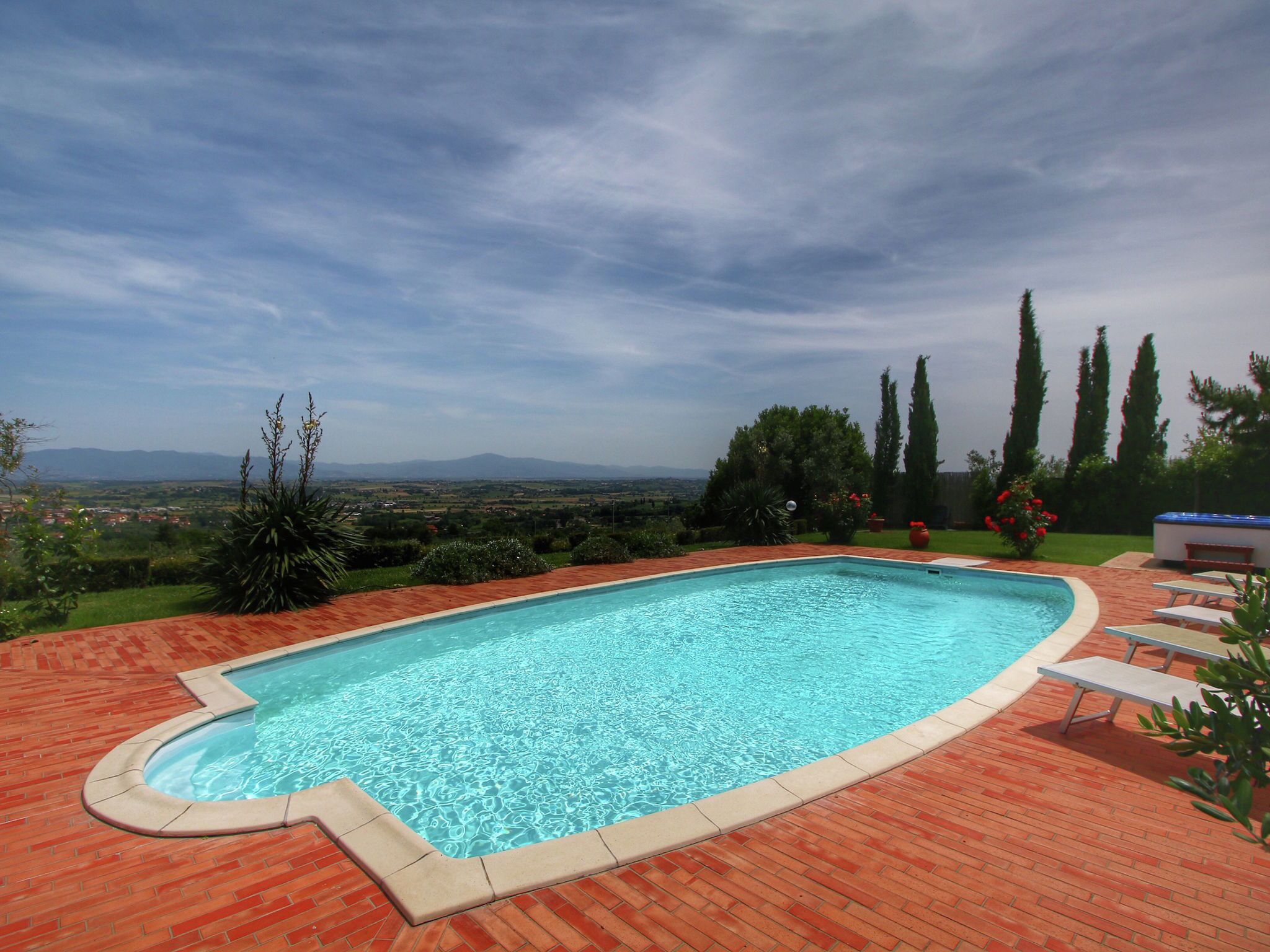Piscina all'aperto