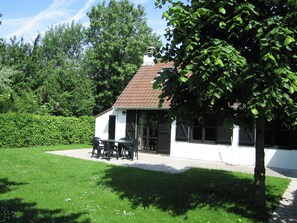 Exterior - Tidy Cottage With Terrace, not far From De Panne (De Panne)