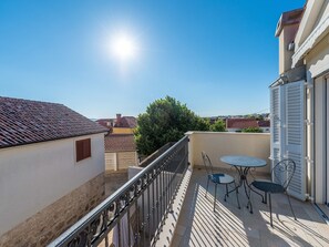 Ferienhaus | Balkon