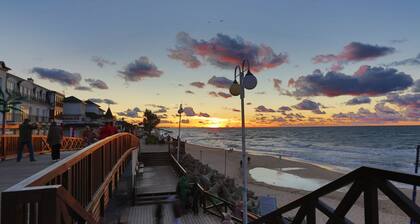 Well Equipped Holiday House Located 800 m From the sea