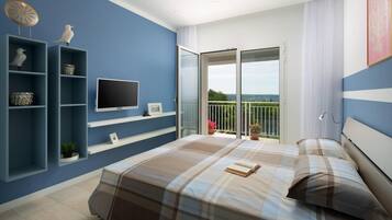 Villa | 4 Schlafzimmer, Bettwäsche