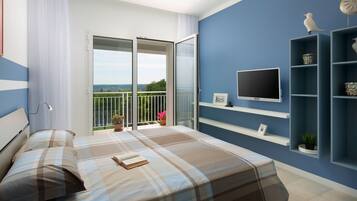 Villa | 4 bedrooms, bed sheets