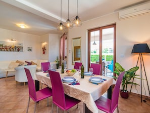 Villa | Speisen